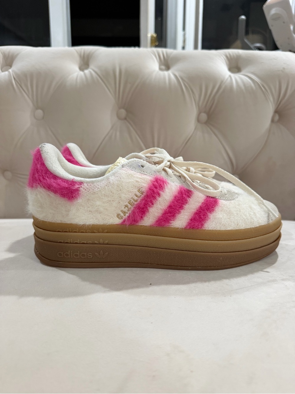 ADIDAS Gazelle Bold Size 8 NWT